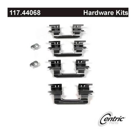 Centric Disc Brake Hardware Kit, Parts 117.44068